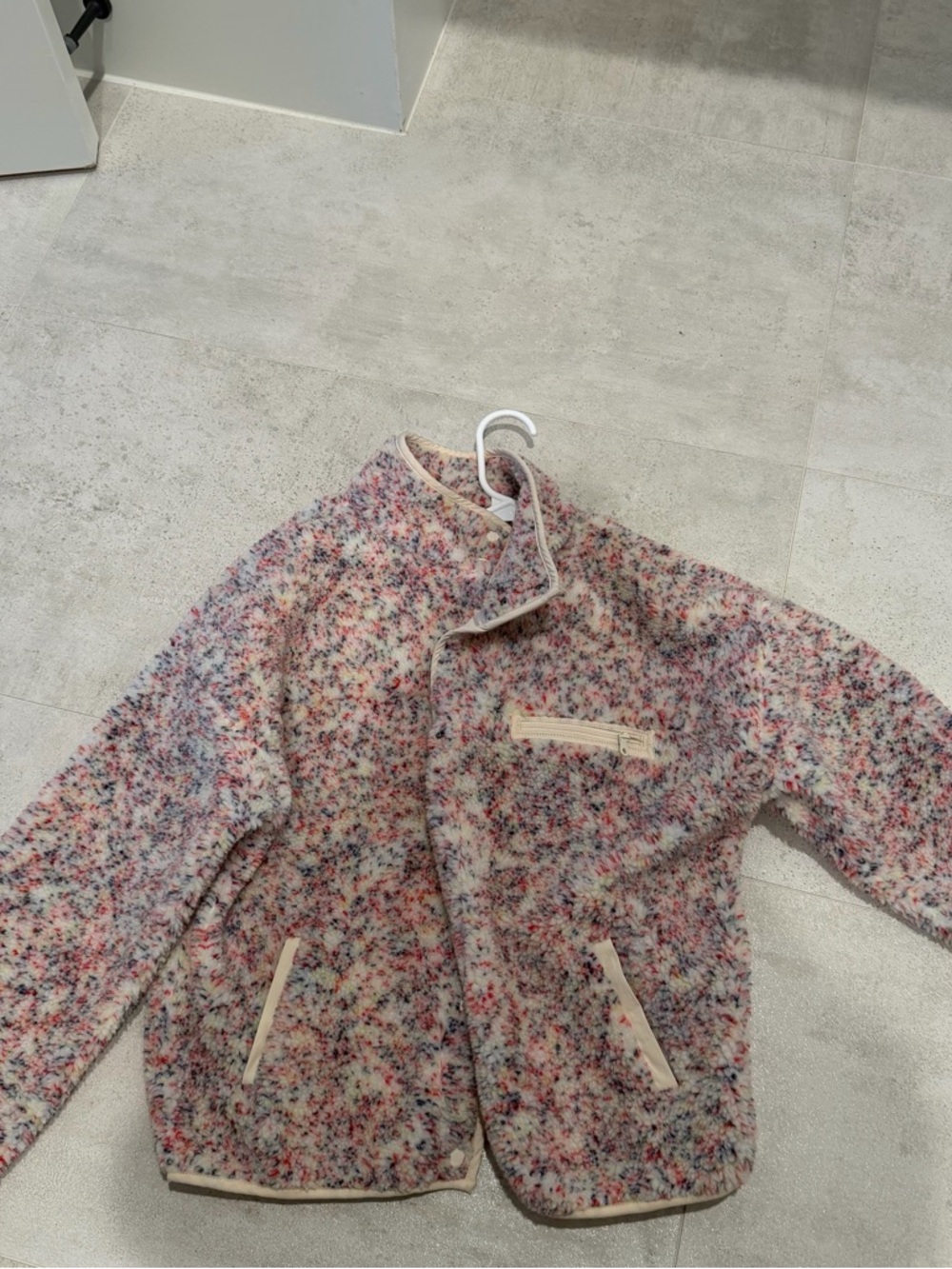 aerie offline multicolor sherpa